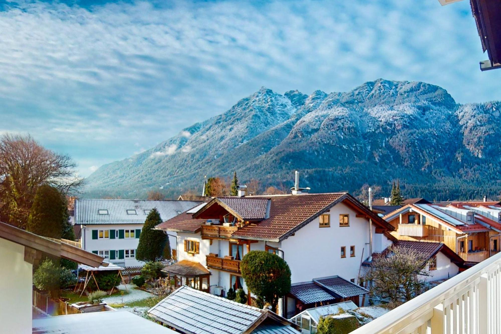 Alberta***** Garmisch-Partenkirchen Eksteriør billede